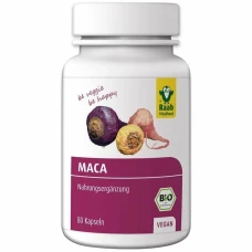Maca Premium Bio 500mg 80 capsule vegane RAAB