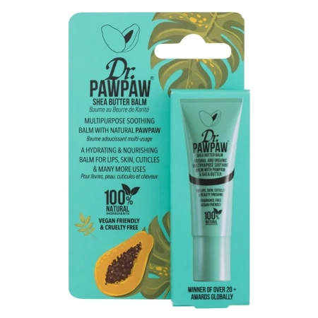 Balsam multifunctional 100% natural cu unt de shea, 10ml, Dr.PAWPAW