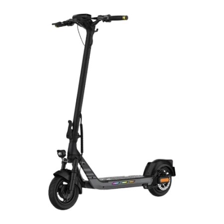 Trotineta electrica KingSong N14, Viteza maxima 40Km/h, Autonomie 60 Km, Putere motor 500W, Roti pneumatice 10inch, baterie 48V/10.4Ah (Negru)