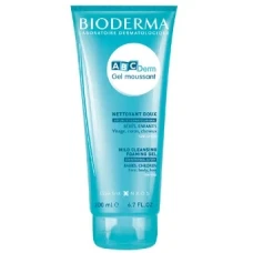 Gel spumant ABC Derm, 200 ml, Bioderma