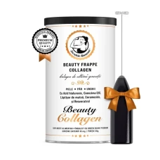 Bautura cu colagen de utlima generatie Beauty Frappe Collagen Secretele Ramonei, 400g, Laboratoarele Remedia