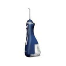 Irigator / Dus Bucal, Waterpik, WP-563, fara fir, 4 Varfuri Incluse, 3 Trepte, Rezevor 210ml, Rotatie 360, Albastru