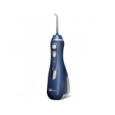 Irigator / Dus Bucal, Waterpik, WP-563, fara fir, 4 Varfuri Incluse, 3 Trepte, Rezevor 210ml, Rotatie 360, Albastru