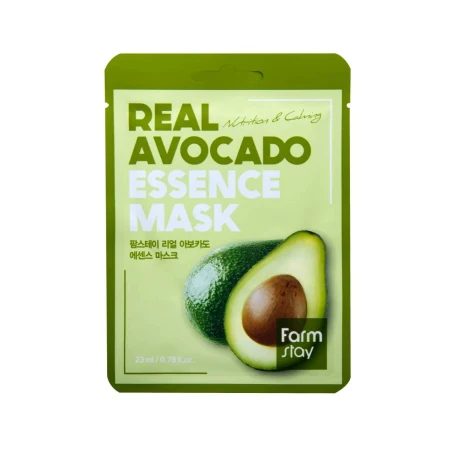 Masca de fata Avocado Real, 25ml, Farmstay