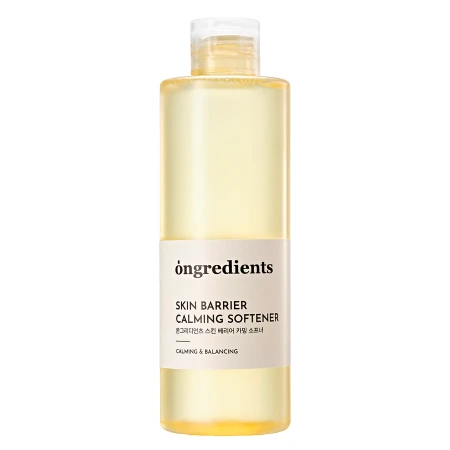 Toner calmant pentru protectia barierei cutanate, 250ml, Ongredients