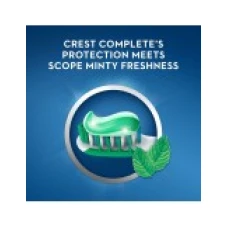 Pasta de Dinti Gel, Crest 3D White, Multi-Benefit, Cool Spearmint, Complete Scope Whitening, 130gr