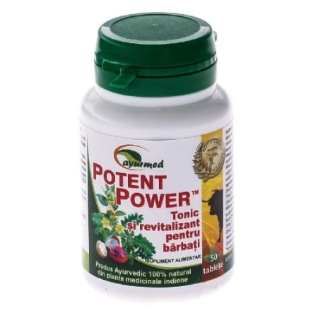 Potent power, 50tablete, Star International Med