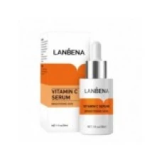 Ser, Lanbena, Vitamina C, Acid Hialuronic, Anti-Imbatranire, Anti-Oxidant, Efect Iluminare, 30ml