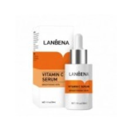 Ser, Lanbena, Vitamina C, Acid Hialuronic, Anti-Imbatranire, Anti-Oxidant, Efect Iluminare, 30ml