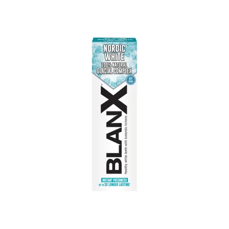 Pasta de dinti Nordic White, 75ml, BlanX