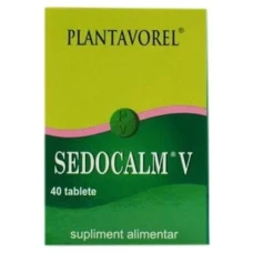 Sedocalm V, 40 tablete, Plantavorel