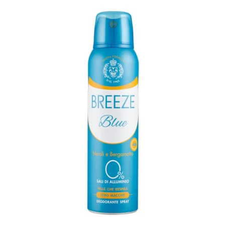 Deodorant spray Blue, 150ml, Breeze