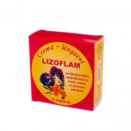 Unguent lizoflam, 50grame, Elidor