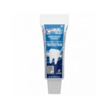 Pasta de Dinti, Crest, Kids Advanced, Protectie Avansata a Smaltului impotriva Cariilor, Varsta 6+, Aroma Capsuni, 24gr