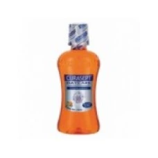 Apa de Gura, Curasept Daycare, Citrus, pentru Indepartarea Placii Bacteriene, fara Alcool, 500ml