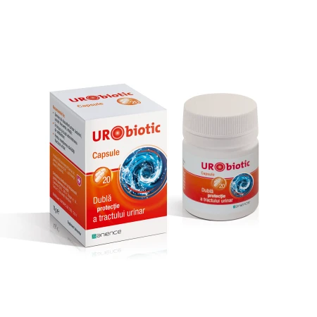 Urobiotic, 20 capsule, Sanience