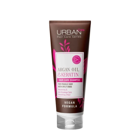 Sampon cu Ulei de Argan si Keratina, 250ml, Urban Care