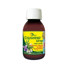Coughend sirop fara zahar, 100ml, Ayurmed