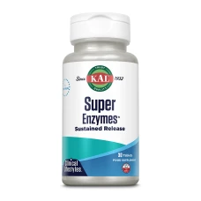 Super Enzymes, 30 capsule, Secom