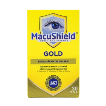 MacuShield Gold, 90 capsule, EuroCaps