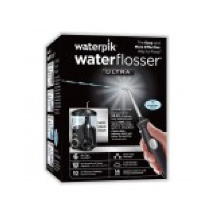 Irigator Bucal, Waterpik, WP112, Ultra, 7 Varfuri Incluse, 10 Trepte Presiune, 1400 pulsatii /min, Rezervor 600ml