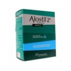 Solutie Cresterea Parului, Johnson & Johnson, Alostil, Minoxidil 2%, Pipeta Inclusa, 3x 60ml