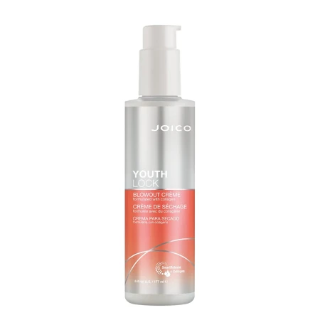 Crema pentru coafare cu colagen pentru par matur Youth Lock, 177ml, Joico