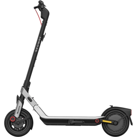 Segway Trotineta electrica Segway eKickScooter Ninebot E3 E, Putere 400W, Viteza maxima 25 km/h, Autonomie 45 km, Negru