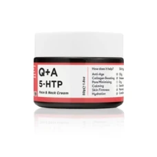 Crema pentru fata si decolteu 5-HTP, 50ml, Q+A