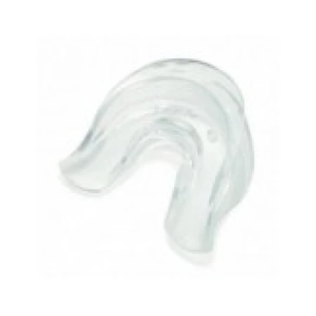 Mulaj Dublu, Zamo, pentru Albire Dinti, Fluorizare, Bruxism, din Silicon, Transparent