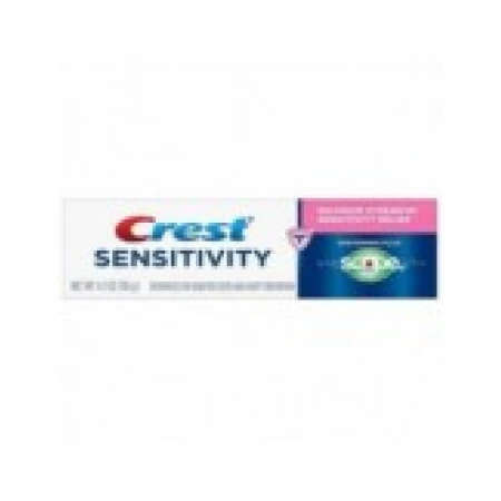 Pasta de Dinti, Crest 3D Sensitivity, Whitening + Scope, pentru Dinti Sensibili, Intarire Smalt si Albire, 116 g