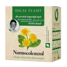 Ceai Normocolesterol, 50grame, Dacia Plant