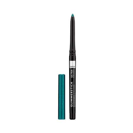 Creion retractabil pentru contur ochi Glimmerstick Diamonds Teal Sparkle, 0.35g, Avon