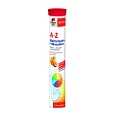 A-Z multivitamine si minerale, 15 comprimate efervescente, Doppelherz