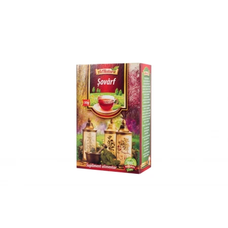 Ceai sovarf, 50grame, AdNatura