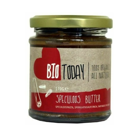 Crema de floarea soarelui Speculoos bio 170g Bio Today