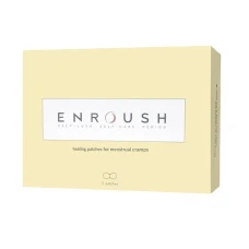 Plasture menstrual terapie prin caldura, 3 bucati, Enroush