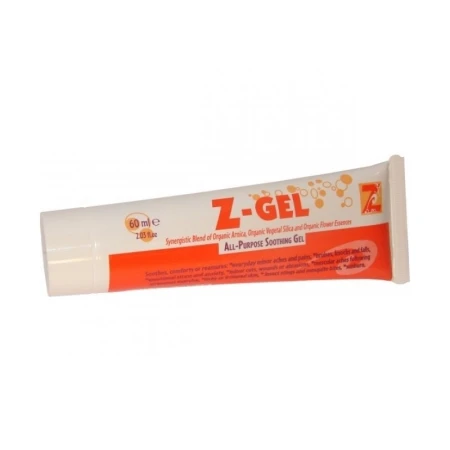 Z-Gel All Purpose, gel prim ajutor pt tratare vanatai, dureri musculare, zgarieturi si socuri emotionale, 60 ml