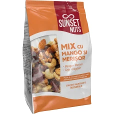 Mix mango si merisoare, 100g, Sunset Nuts