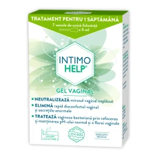 Gel vaginal, 7x5ml, Intimohelp