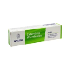 Unguent, Weleda, Calendula Wundsalbe, promoveaza Vindecarea Ranilor si Regenerarea Pielii, 25gr