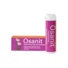 Tratament Homeopat, Osanit, Granule, Fara Zahar, pentru Eruptii Dentare, 7.5gr