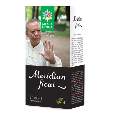 Meridian ficat, 100mililitri, Steaua Divina