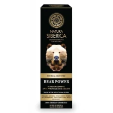 Crema intensiva antirid pentru barbati, cu plante siberiene, Bear Power - Natura Siberica, 50ml