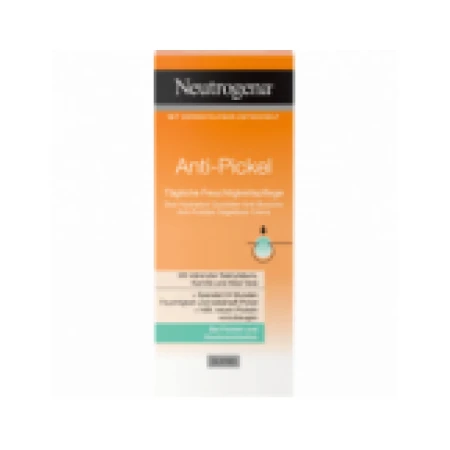 Crema de Fata, Neutrogena, Anti-Pickel, impotriva Eruptiilor Cutanate, Hidratare Intensiva 24h, 50ml