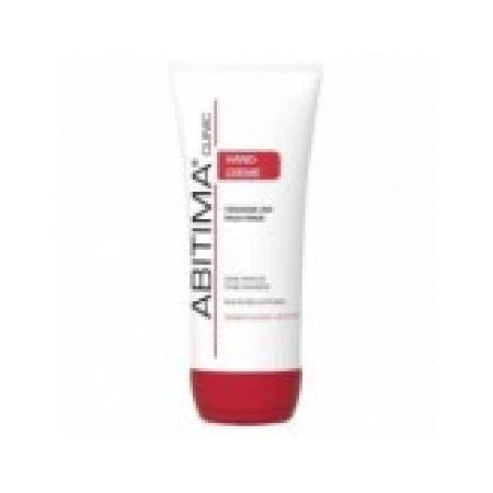 Crema pentru Maini, Abitima, Clinic, Efect Hidratant si Absorbtie Rapida, Fara Parabeni, Fara Parfum, 100ml