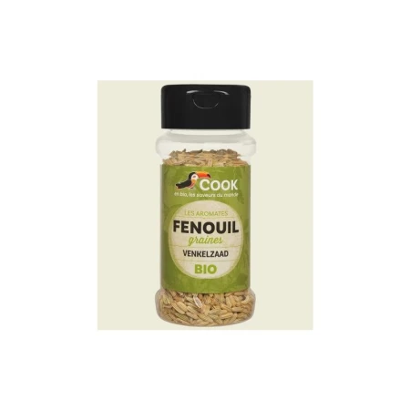 Fenicul seminte bio 30g Cook
