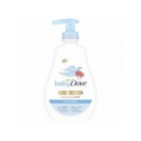 Lotiune de Spalare, baby Dove, Formula Ultra-Delicata si Cremoasa pentru Piele Sensibila, 200ml