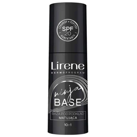 Baza de machiaj 10 in 1 SPF 20 Base Ninja, 30ml, Lirene