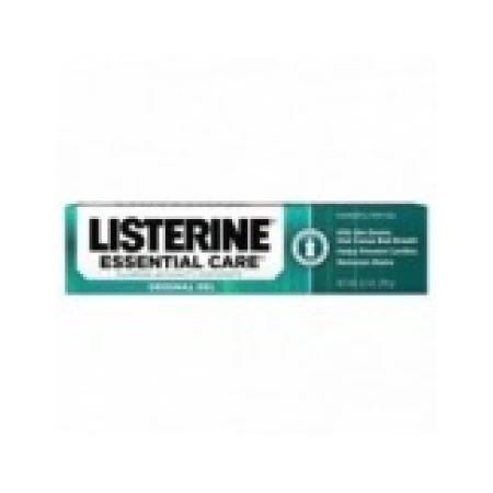 Pasta de Dinti, Listerine, Essential Care, Original Gel, Efect Antimicrobian pentru Respiratie Proaspata, 119gr